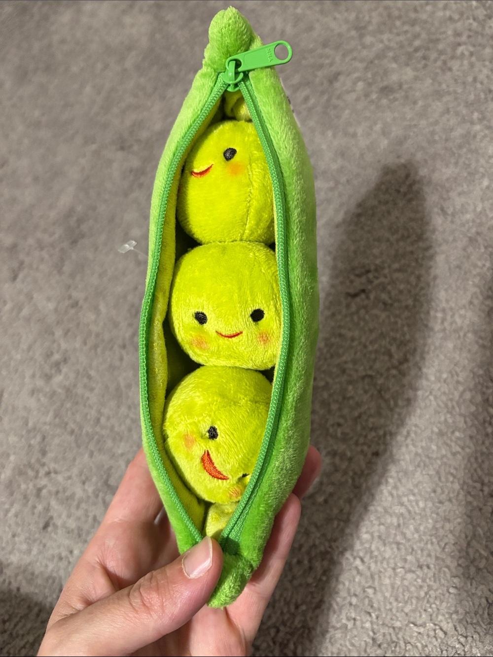 Disney Store Toy Story 3 Peas-in-a-Pod plush